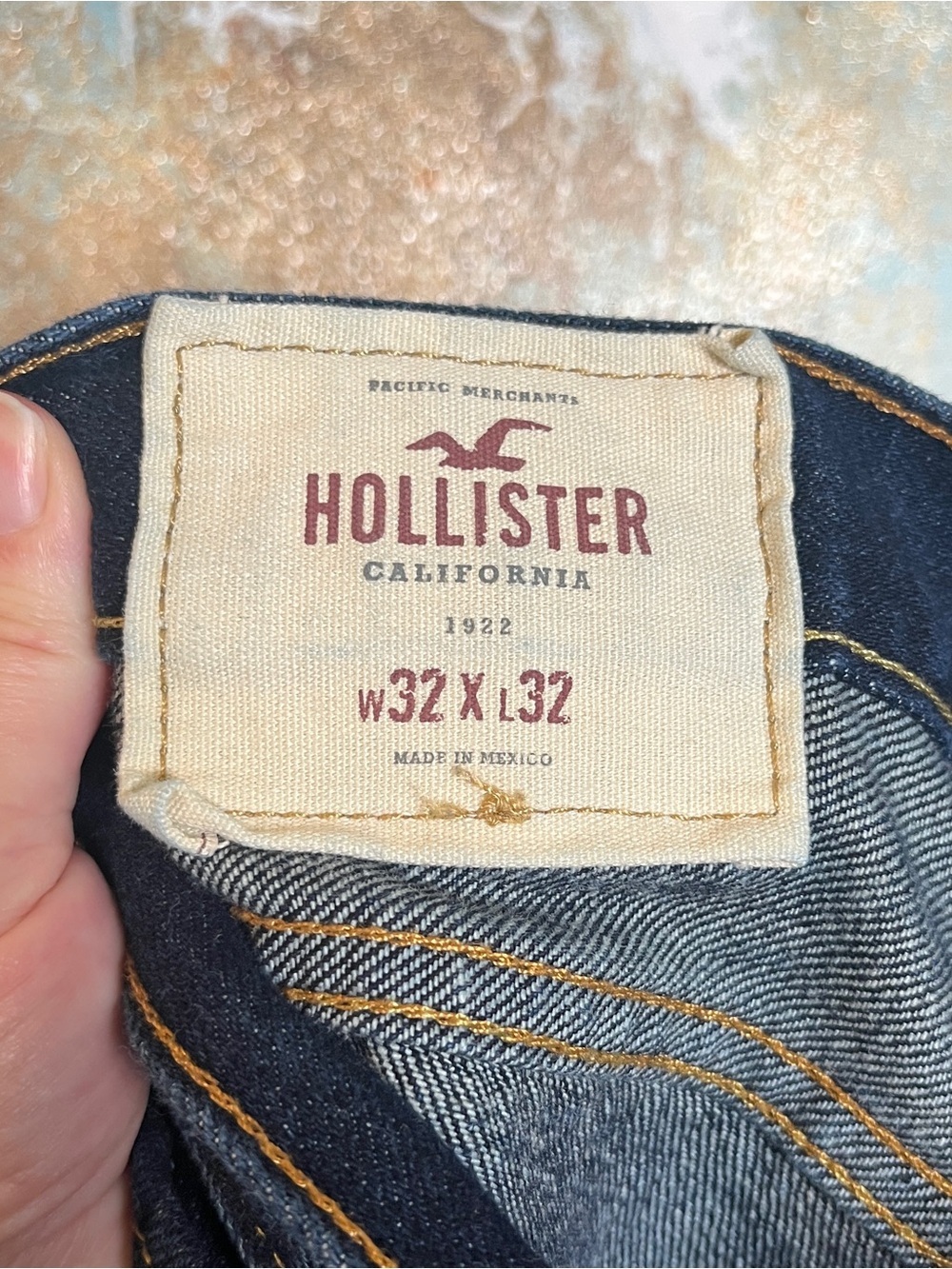 Vintage Hollister Y2K Dark Wash Jeans - Picture 7 of 7